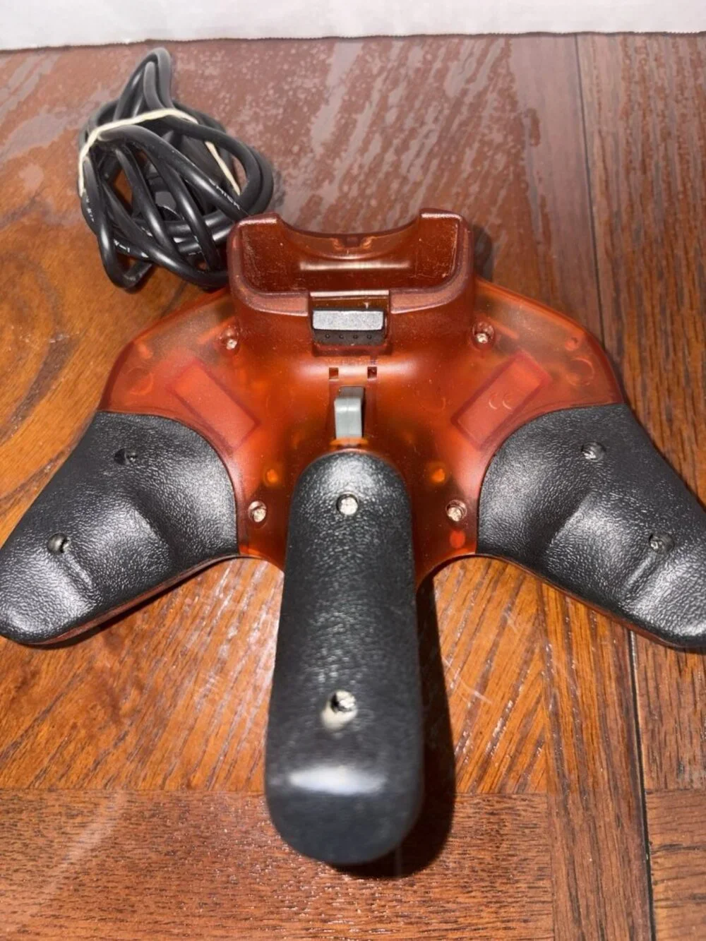 N64 Controller MadCatz Translucent Red Gamepad for Nintendo 64 Tested